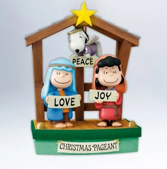 2012 Peanuts Christmas Pageant *Needs Magic Cord