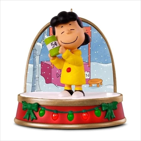 2018 Peanuts A Charlie Brown Christmas Collection - Lucy *Magic *Requires Keepsake Power Cord