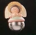 1995 Christmas Bells 1st Angel *Miniature (Slightly Damaged Box)