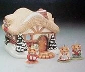 1995 A Moustershire Christmas *Miniature Set/4
