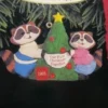 1993 Our Christmas Together Raccoons
