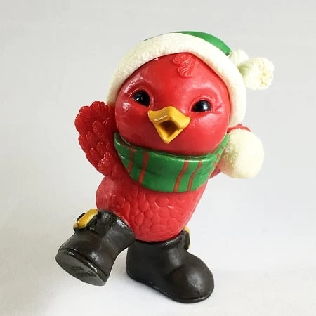 1981 Redbird With Snowball *MM Christmas