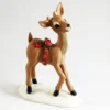 1980 Reindeer On Snowbase *MM Christmas