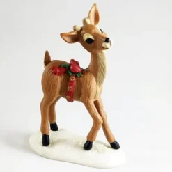 1980 Reindeer On Snowbase *MM Christmas
