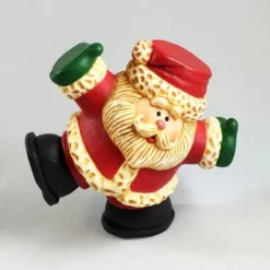 1982 Tumbling Santa Rigid *MM Christmas