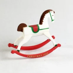 1985 Rocking Horse Dated 1985 *MM Christmas
