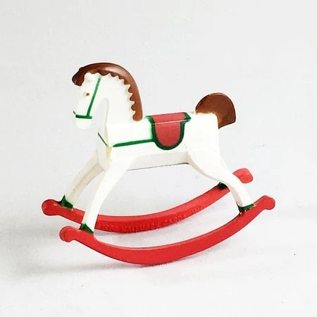 1985 Rocking Horse NOT Dated *MM Christmas