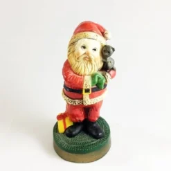 1976 Santa With Kitten *MM Christmas (Mint In Package)
