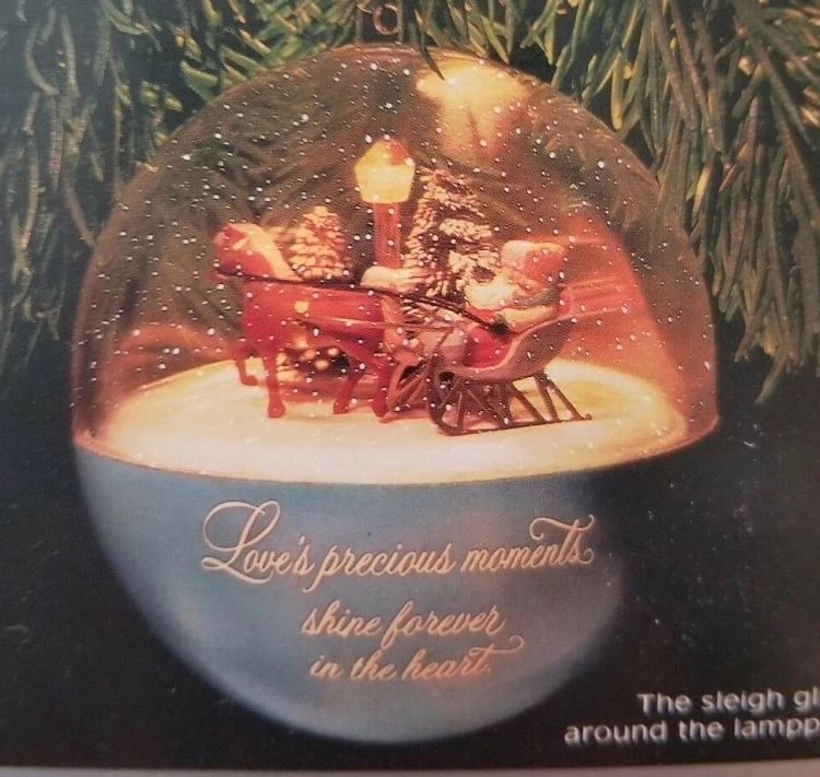 1986 Christmas Sleigh Ride *Magic (Damaged Box)