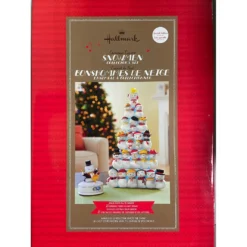 2014 Christmas Concert Snowmen Complete Box Set (5 Pieces) *Colorway *Issued In Canada