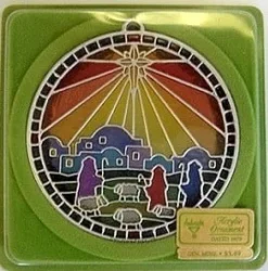 1979 Ambassador Colors Of Christmas Star Of Bethlehem