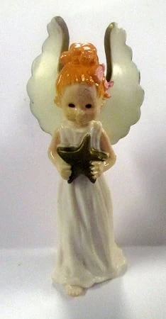 1974 Tall Winged Angel *MM Christmas (Mint In Package)