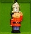 1979 Thimble Soldier 2nd A Christmas Salute (No Box)