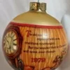 1979 Christmas Traditions-Ball (Slightly Damaged Box)