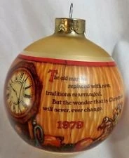 1979 Christmas Traditions-Ball (Slightly Damaged Box)