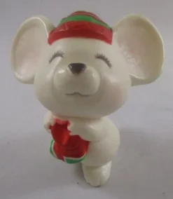 1979 Mouse (White) *MM Christmas (Mint In Package)