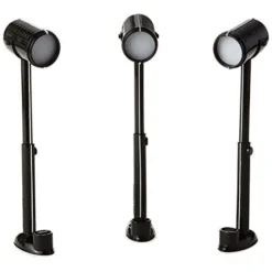 2017 Peanuts Christmas Dance Party Complete Set Of 5 Characters And Spotlights... Boxed Set