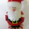 1974 Santa On Peppermint Round *MM Christmas